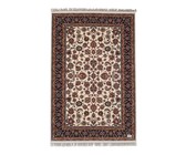 Apadana M-Kashan Navy Blue with Red Kashan Design (350x250)
