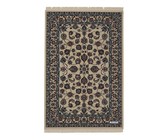 Apadana M-Nain Cream and Blue Persian Design (150x1000