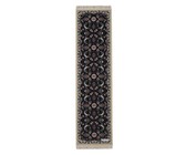 Apadana M-Nain Runner Dark Red with Big flower Design (300x80)