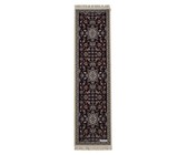 Apadana M-Nain Runner Dark Red with Big flower Design (300x80)