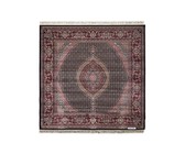 Apadana M-Kashan Navy Blue with Red Kashan Design (350x250)