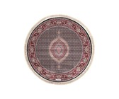 Apadana M-Kashan Navy Blue with Red Kashan Design (350x250)