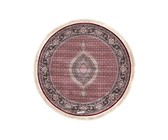 Apadana M-Kashan Navy Blue with Red Kashan Design (350x250)