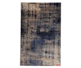 Apadana Rugs Art Modern Stressed Grey, Abstract Blue 300x200