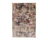 Apadana Silk Road Abstract Beige 150x80