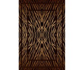 Lush Living Rug Wisteria Nouveau Shaggy - Blue - 70 x 110cm - Pack of 4