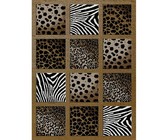 Lush Living Rug Bailey Plush Shaggy - Chocolate - 50 x 80cm - Pack of 4