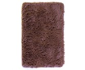 Lush Living Rug Bailey Plush Shaggy - Chocolate - 50 x 80cm - Pack of 4