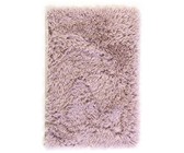 Lush Living Rug Bailey Plush Shaggy - Chocolate - 50 x 80cm - Pack of 4