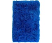 Lush Living Rug Bailey Plush Shaggy - Chocolate - 50 x 80cm - Pack of 4