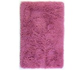 Lush Living Rug Bailey Plush Shaggy - Chocolate - 50 x 80cm - Pack of 4