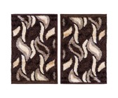 Apadana Antique Mood Grey, Beige Border 150 x 80