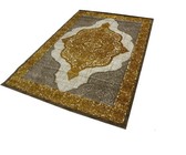 Apadana M-Nain Cream and Blue Persian Design (150x1000