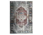 Apadana M-Nain Blue with Cream Persian Design (150x100)