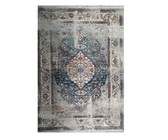 Apadana M-Nain Blue with Cream Persian Design (150x100)