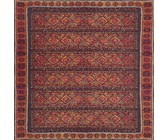 Apadana M-Nain Runner Dark Red with Big flower Design (300x80)