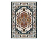 Apadana Antique Mood Heriz Beige With Charcoal 290x200