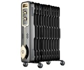 Goldair - 3 Panel Gas Heater with Regulator - Black