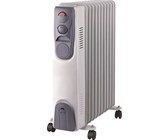 Delonghi - 14 Fin Oil Fin Heater - KH771430CB