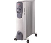 Goldair - 3 Panel Gas Heater with Regulator - Black