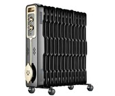 Goldair - 3 Panel Gas Heater with Regulator - Black