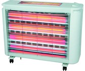 Delonghi - 14 Fin Oil Fin Heater - KH771430CB
