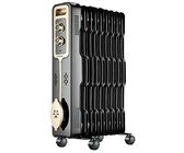 Goldair - 3 Panel Gas Heater with Regulator - Black