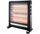 Goldair - 3 Panel Gas Heater with Regulator - Black