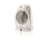 Milex 500W Nanotec Portable Wall Heater w/ Adjustable Thermostat