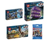 LEGO Harry Potter Super Bundle 8+ (75945 & 75946 & 75957 & 71024)
