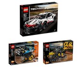 Fischertechnik STEM PREP 2.0-Physics, Robotics, Energy & Power - 2260 Pieces