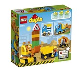 LEGOÂ® DUPLO Tow Truck & Tracked Excavator
