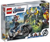 LEGOÂ® Marvel Spider-Man Vulture's Trucker Robbery