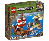 LEGOÂ® Minecraft The Pirate Ship Adventure 21152