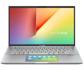 ASUS - VivoBook S14 S432FL-EB059T i7-8565U 16GB RAM 512GB SSD NVIDIA GF MX250 2GB Win 10 Home Backlit Keyboard ScreenPad 14 inch FHD Anti-Glare Notebo