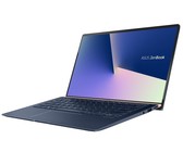 ASUS - ZenBook UltraBook UX433FA-A5314R i7-8565U 16GB RAM 512GB SSD Win 10 Pro NumPad Backlit Keyboard 14 inch FHD Anti-Glare Notebook - Royal Blue