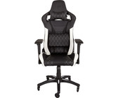 CORSAIR - T1 Race Padded Seat Padded Backrest Office/Computer Chair - Black/Red