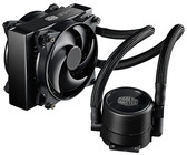 Cooler Master -  MasterLiquid Pro 140 Aluminium Water Cooling - Black