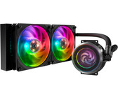 Corsair Hydro Series H150i PRO 360mm Advanced RGB Lighting Liquid CPU Cooler