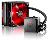 Cooler-Master - Seidon 120V + Red LED Fan x 2 - CPU Water Cooling