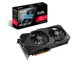 ASUS Dual Radeon RX 6600 XT OC Edition 8GB GDDR6 Graphics Card