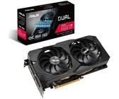 ASUS Radeon Dual RX 5500XT OC Evo - 8GB Graphics Card