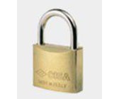 Cisa Brass Padlock 30mm KA