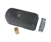 Cisa LL 10 Set 50mm Nickel Lock with Double Throw Deadbolt including cylinder