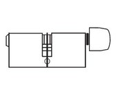 Master Lock Adjustable Security Steel Cable - 1.7m