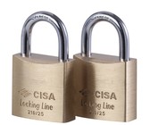 Cisa LL 50mm Padlock with 80mm Long Shackle