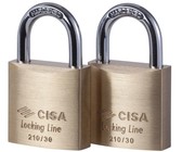 Master Lock 140D Brass Padlock - 38mm KD