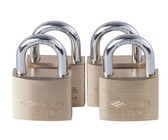 Matlock Safety Padlock Keyed Differently Red