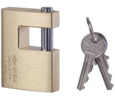 Cisa Euro Double Cylinder 30/30 Brass