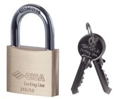 Master Lock 140D Brass Padlock - 38mm KD